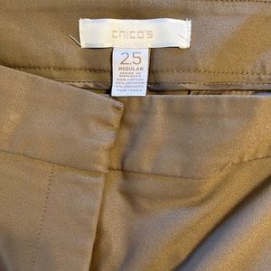 Chicos Dress Slacks Size 2.5 (Size 14)